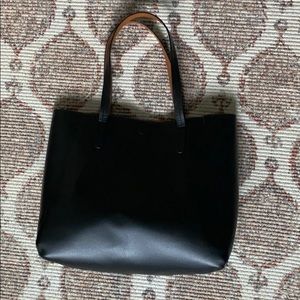 black work bag